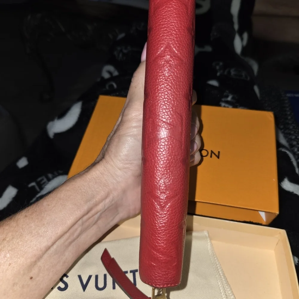 Louis Vuitton Cherry Monogram Emprente Embossed Leather Wallet - Picture 3 of 15